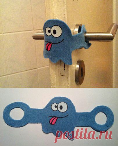 Стопер на дверь / Унесенные фетром /