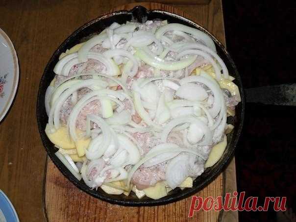 Самая вкусная картошка по-королевски! Разошлась на ура!