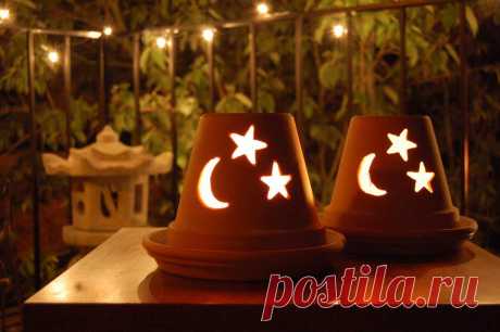 Светильники: садовые, солнечные, на батареях, уличные, своими руками (15 фото)