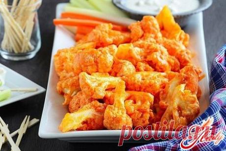 Рецепт цветной капусты в духовке: способ приготовления