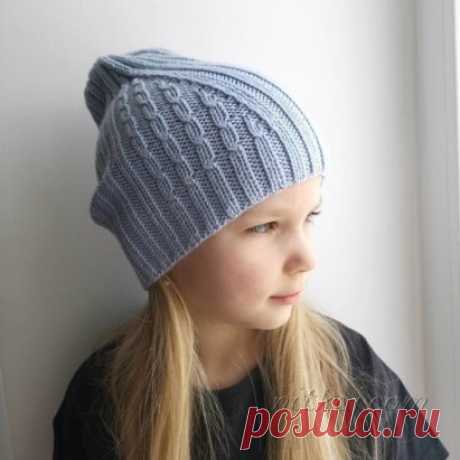 Шапочка из Lana Gatto SUPERSOFT
Описание: https://nitkoj.com/vjazanie-dlja-detej/7-shapochka-iz-lana-gatto-supersoft.html
