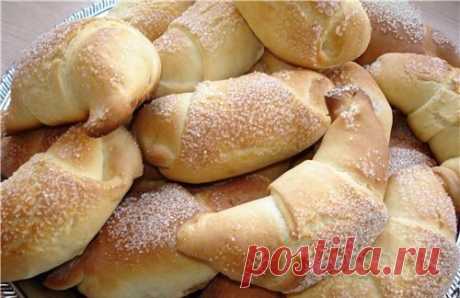 Рогалики с повидлом - рецепты приготовления с фото. Как приготовить вкусный рогалики