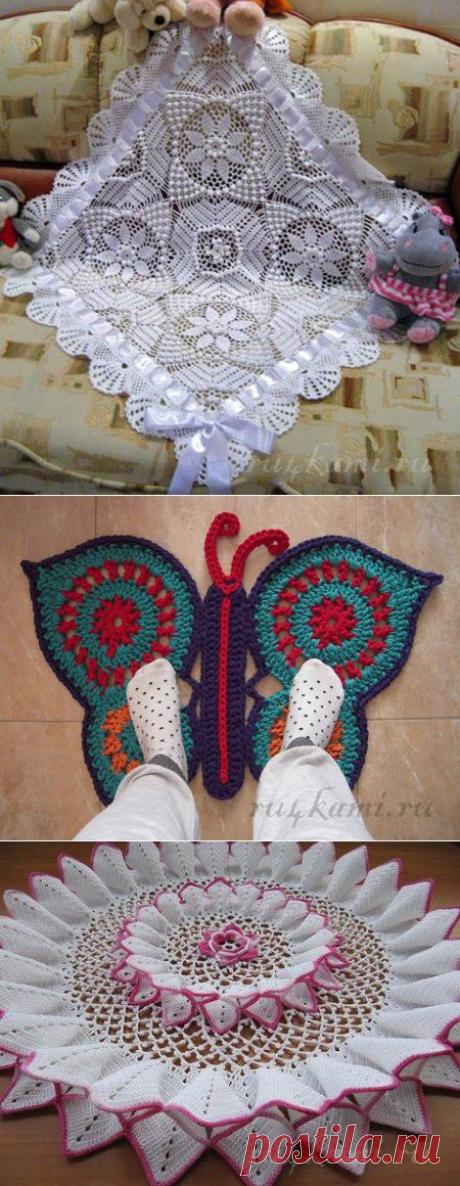 Вяжем для дома &amp;raquo; Страница 5 &amp;raquo; Сайт &quot;Ручками&quot; - делаем вещи своими руками