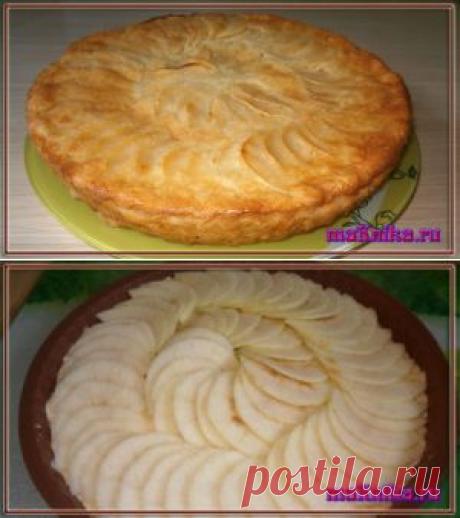 Яблочный пирог в сметанной заливке - Простые рецепты Овкусе.ру