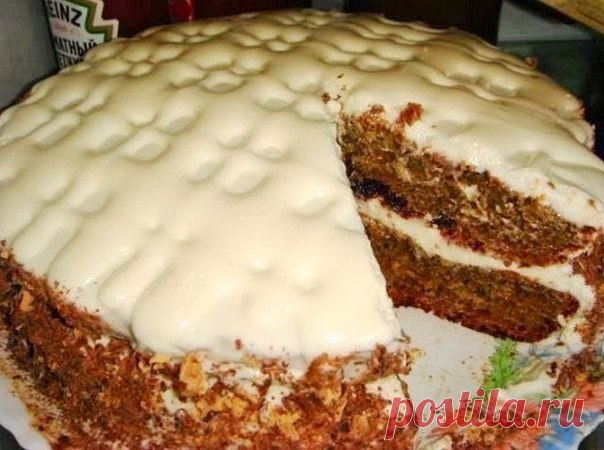 Великолепный десерт: самый вкусный и быстрый торт