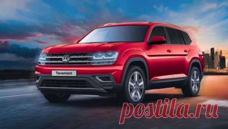 Volkswagen Teramont  - новый кроссовер в России - цена, фото, технические характеристики, авто новинки 2018-2019 года