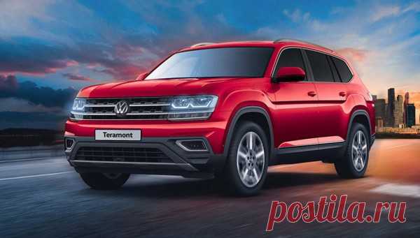 Volkswagen Teramont  - новый кроссовер в России - цена, фото, технические характеристики, авто новинки 2018-2019 года