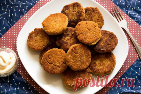 Тем, кто ищет новые вкусовые эмоции! Котлеты из нута — Вкусные рецепты