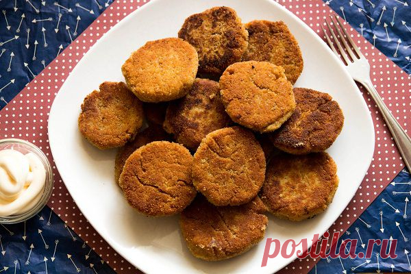 Тем, кто ищет новые вкусовые эмоции! Котлеты из нута — Вкусные рецепты