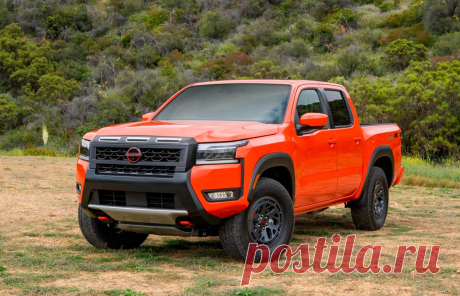 Обновленный среднеразмерный грузовик Nissan Frontier 2025