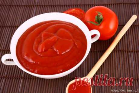 Делаем вкусный кетчуп.