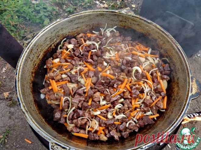 Куырдак по-казахски от Мирбулата Абуова Кулинарный рецепт
