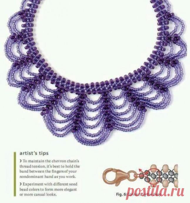 Изящное колье