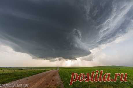 500px / Road To The Updraft by Brandon Goforth
