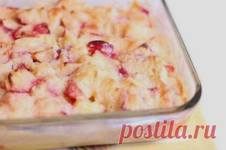 Домашние Рецепты как у мамы: Яблочный пирог, рецепт который вас удивит