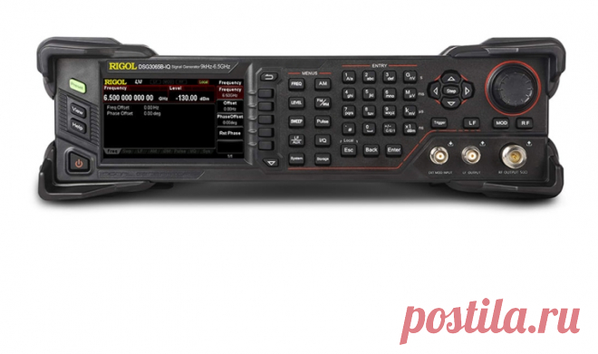 DSG3000B-IQ - Генератор РЧ сигналов Rigol