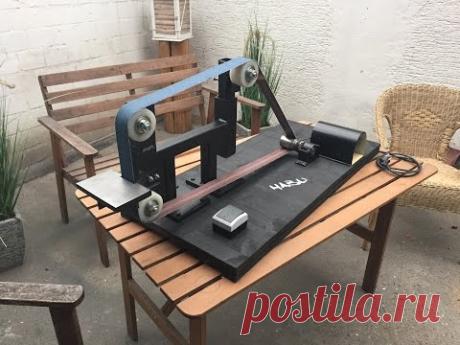 DIY | The belt grinder