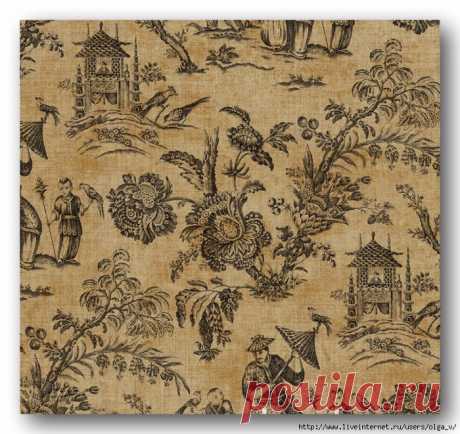 Бумага Туаль де жуи