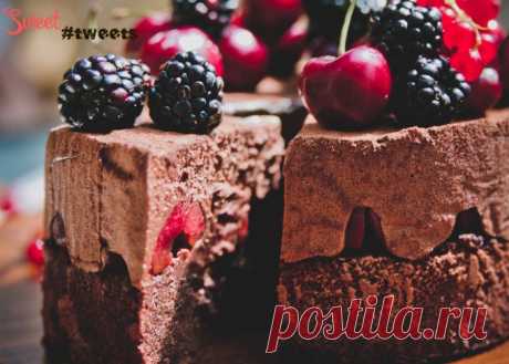 Торт-мусс &quot;Черный лес&quot; | Sweet Twittes