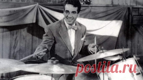 ✨ Джин Крупа: Самый взрывной и харизматичный барабанщик в истории джаза...