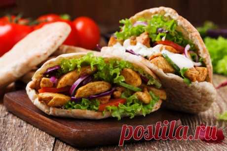 12 самых сытных и вкусных начинок для питы