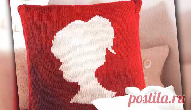 Чехол для подушки | Loveknitting.ru