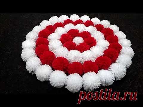 How to Crochet New Thalpos design pattern #55 | थालपोस | थालपोस डिजाइन बनाना सीखें