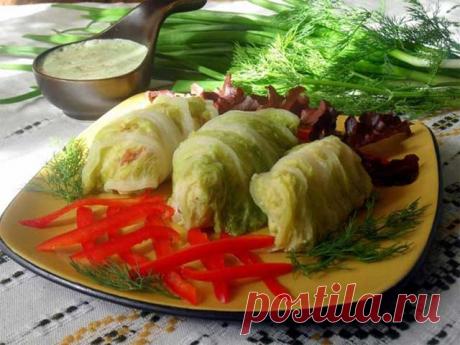 Голубцы из пекинской капусты — 5 вкусных и простых рецептов