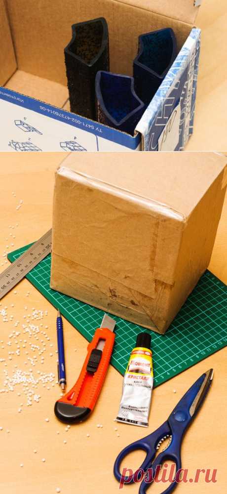 Упаковка стекла для пересылки - Ярмарка Мастеров - ручная работа, handmade