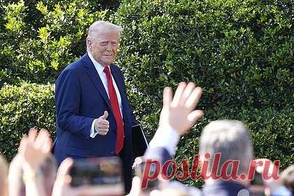 Трамп назвал вероятного кандидата на выборах американского президента