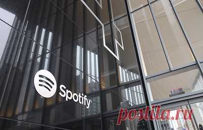 Spotify закрывает офис в России. Сервис также ограничил возможность поиска материалов российских государственных СМИ