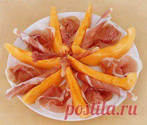 Рецепты из дыни | Хозяева дома.