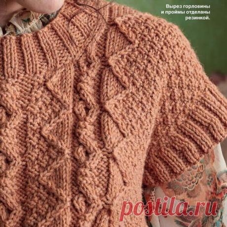 Стильные и благородные! 4 вязаные модели со схемами и описанием | Рукоделие Светлана Лосева | Дзен