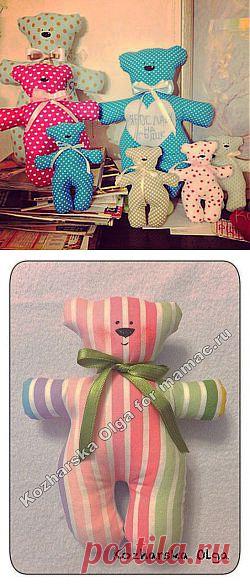 Мамина страница - Интересы, творчество, хобби - Шьем тильда мишек.