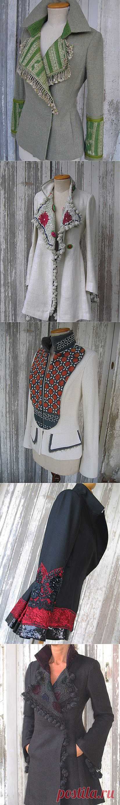 Бохо пальто от Indalia Fashion.