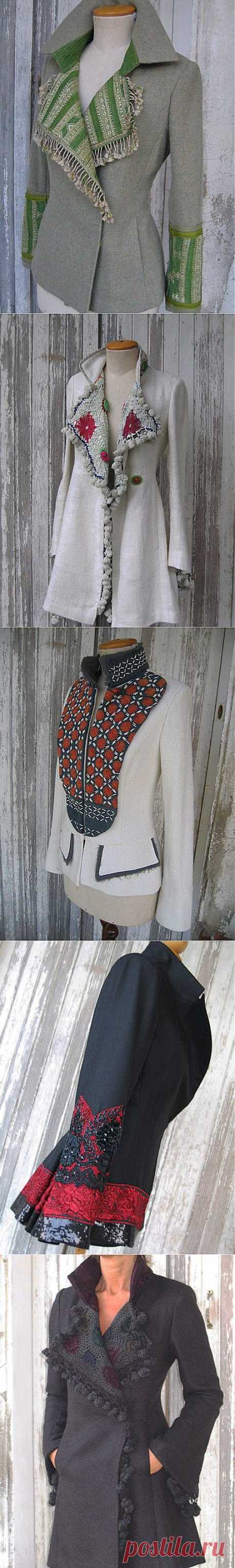 Бохо пальто от Indalia Fashion.