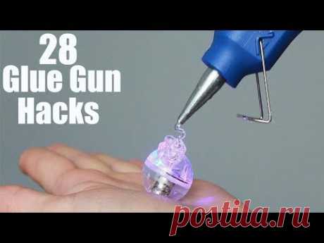 28 Awesome Hot Glue Gun Life Hacks