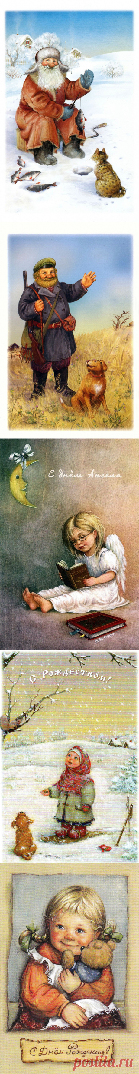 Открытки «Лида – студия». Часть 1.