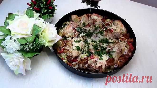вкуснейший ужин