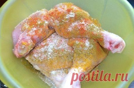 Нежная курочка в сметанном соусе в мультиварке | Банк кулинарных рецептов