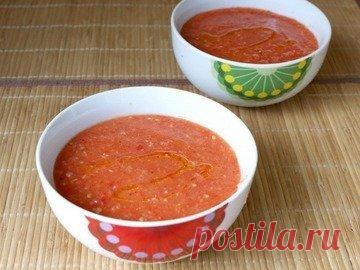Гаспачо, рецепт с фото пошагово | Первые блюда