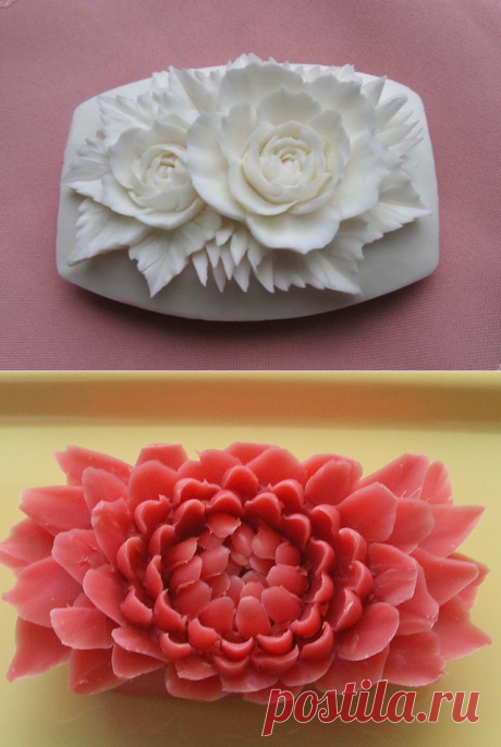 Карвинг по мылу