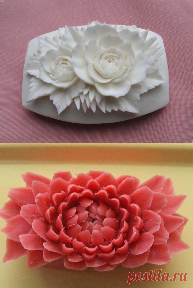 Карвинг по мылу