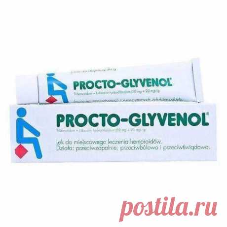 Procto-GLYVENOL cream 30g IR, ointment for hemorrhoids Procto-glyvenol cream - UK Procto-GLYVENOL cream 30g IR, ointment for hemorrhoids I online shopping from Recordati