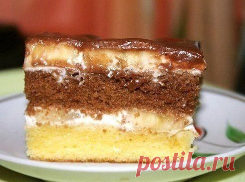 Торт Сметанник