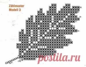 (+2) Дубовый, кленовый лист (вязание крючком, схемы)