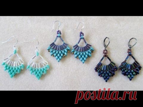 Flabellum Earrings - YouTube