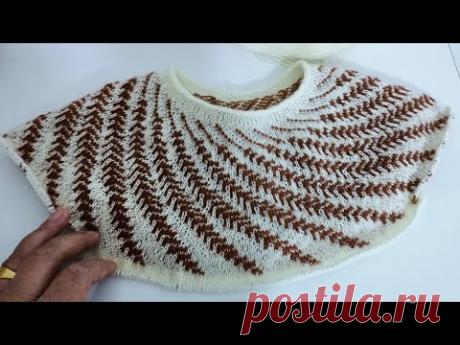 YENİ LEYLAK MODELİ ✅ yuvarlak yaka,örgü kazak, yelek, #kazak, 3.