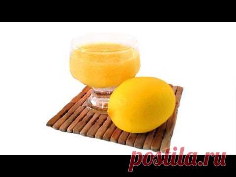 Лимонное Повидло без Варки