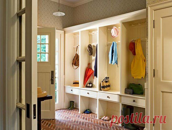 Организованная прихожая